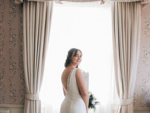 Chris and Beth's Wedding in Markinch , Fife &amp; Angus 5