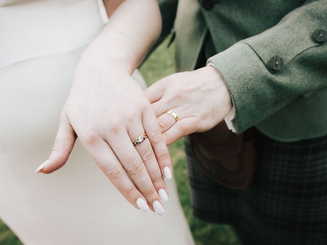 Chris and Beth's Wedding in Markinch , Fife &amp; Angus 7