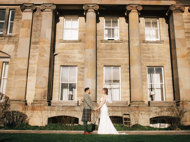 Chris and Beth's Wedding in Markinch , Fife &amp; Angus 8