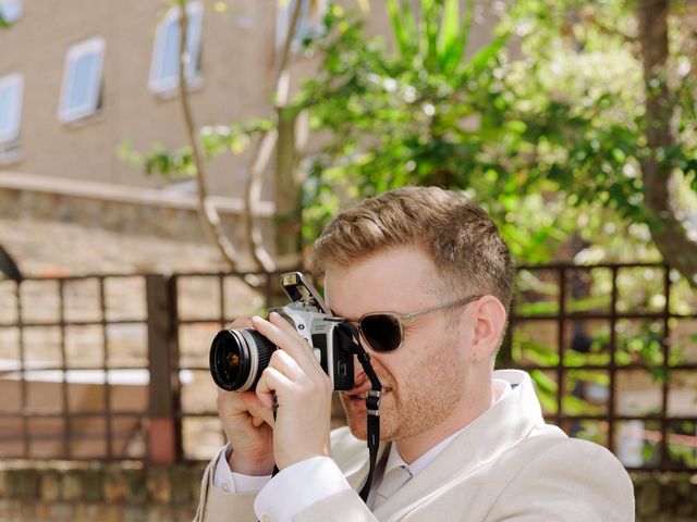Joanna and Harsh's Wedding in Camden, North West London 4