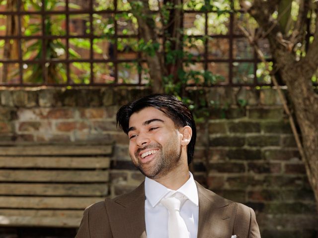Joanna and Harsh's Wedding in Camden, North West London 5