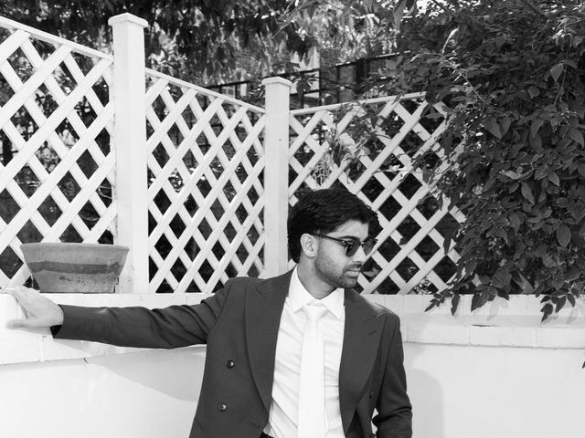 Joanna and Harsh's Wedding in Camden, North West London 6