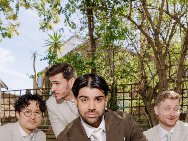 Joanna and Harsh's Wedding in Camden, North West London 7