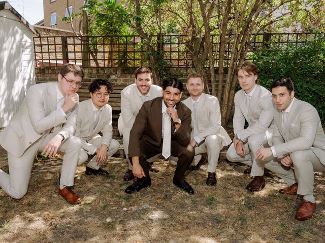 Joanna and Harsh's Wedding in Camden, North West London 9