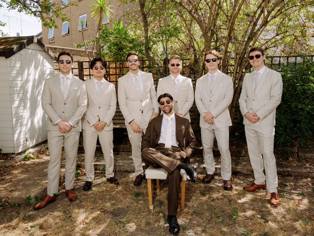 Joanna and Harsh's Wedding in Camden, North West London 10