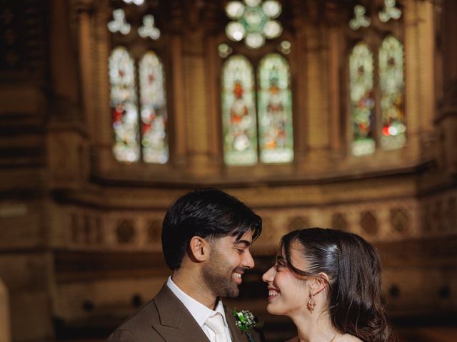 Joanna and Harsh's Wedding in Camden, North West London 24