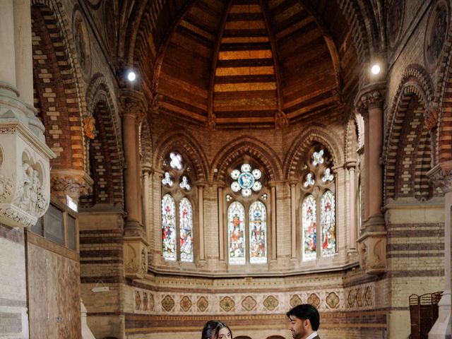 Joanna and Harsh's Wedding in Camden, North West London 25