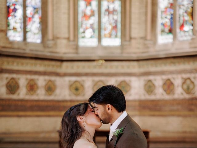 Joanna and Harsh's Wedding in Camden, North West London 26