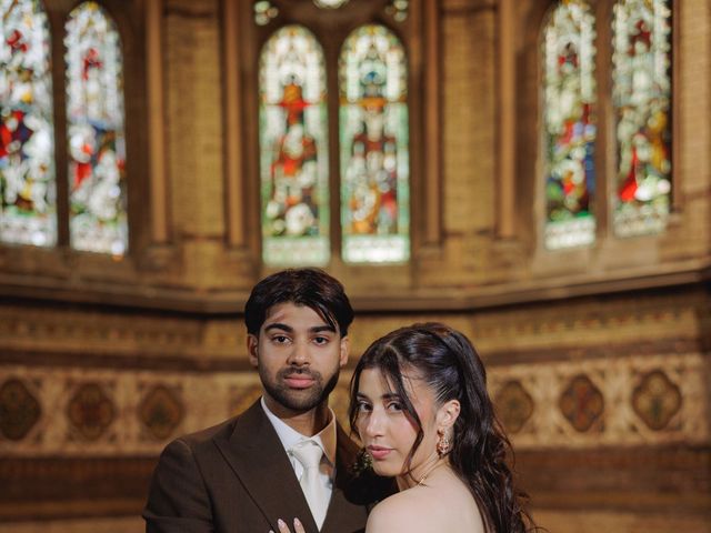 Joanna and Harsh's Wedding in Camden, North West London 27