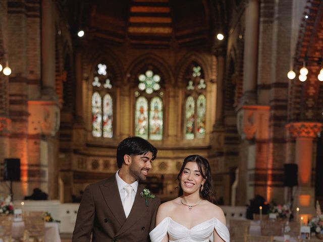 Joanna and Harsh's Wedding in Camden, North West London 28
