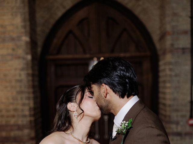 Joanna and Harsh's Wedding in Camden, North West London 30