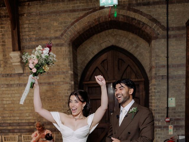 Joanna and Harsh's Wedding in Camden, North West London 31