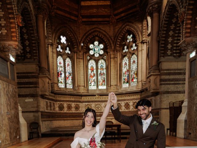 Joanna and Harsh's Wedding in Camden, North West London 33