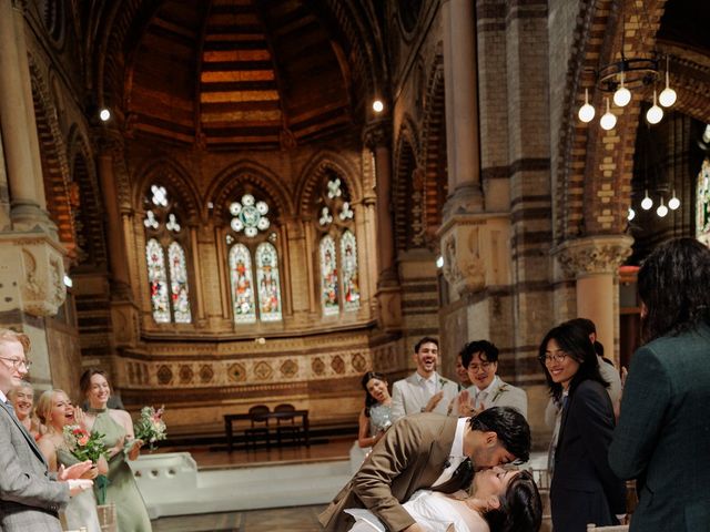 Joanna and Harsh's Wedding in Camden, North West London 34