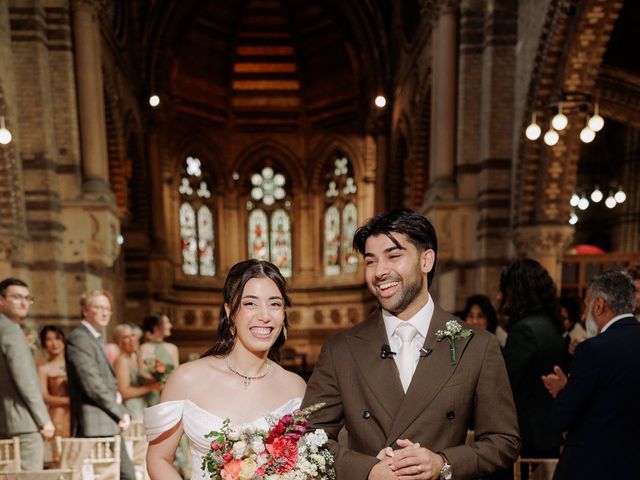 Joanna and Harsh's Wedding in Camden, North West London 35