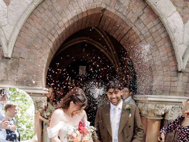 Joanna and Harsh's Wedding in Camden, North West London 36