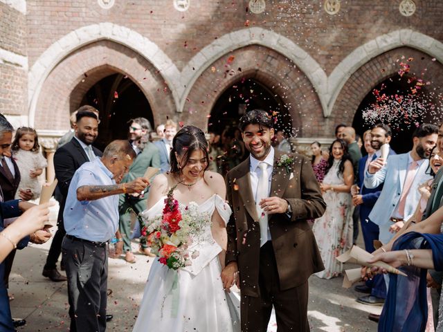 Joanna and Harsh's Wedding in Camden, North West London 37