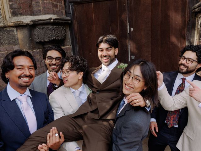 Joanna and Harsh's Wedding in Camden, North West London 39