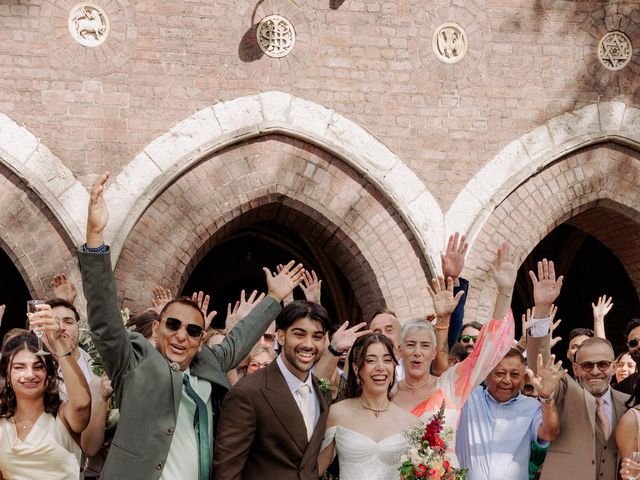 Joanna and Harsh's Wedding in Camden, North West London 40