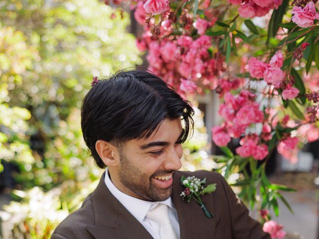 Joanna and Harsh's Wedding in Camden, North West London 43