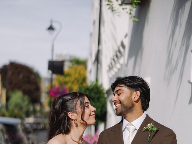 Joanna and Harsh's Wedding in Camden, North West London 44