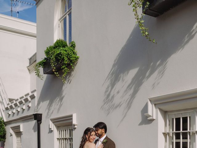 Joanna and Harsh's Wedding in Camden, North West London 46