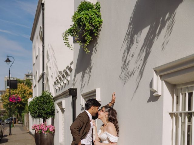 Joanna and Harsh's Wedding in Camden, North West London 47
