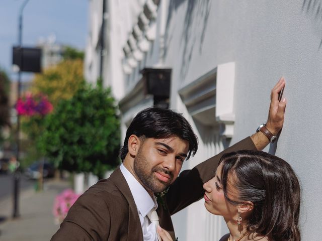 Joanna and Harsh's Wedding in Camden, North West London 49