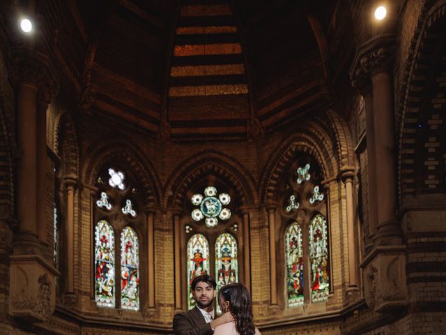 Joanna and Harsh's Wedding in Camden, North West London 51