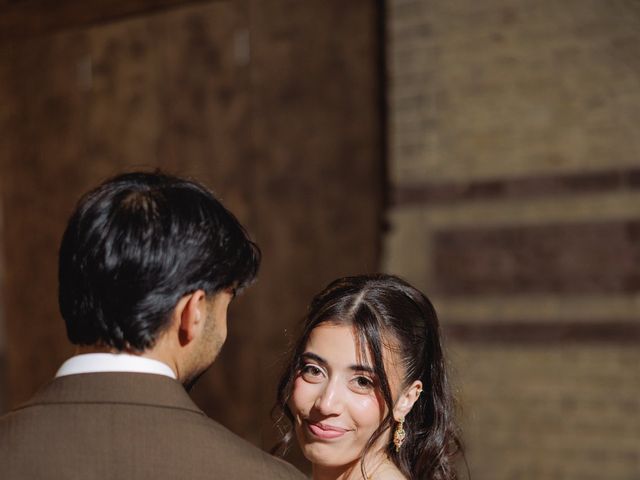 Joanna and Harsh's Wedding in Camden, North West London 53