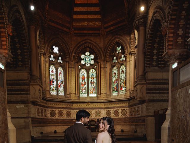 Joanna and Harsh's Wedding in Camden, North West London 54