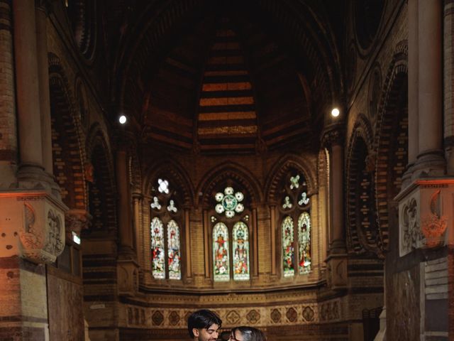 Joanna and Harsh's Wedding in Camden, North West London 55
