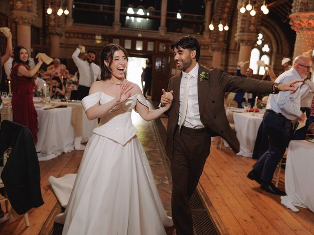 Joanna and Harsh's Wedding in Camden, North West London 56