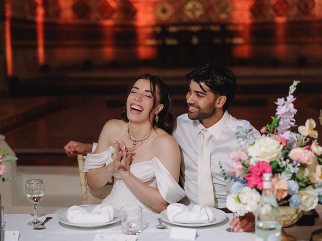 Joanna and Harsh's Wedding in Camden, North West London 61