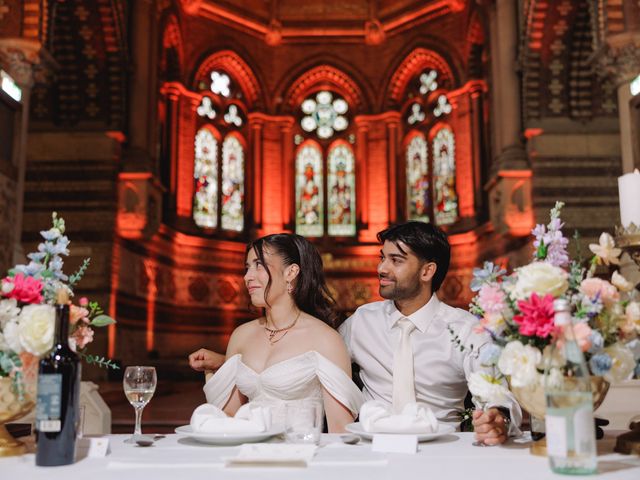Joanna and Harsh's Wedding in Camden, North West London 62