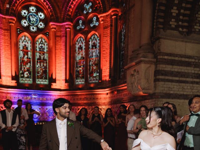 Joanna and Harsh's Wedding in Camden, North West London 63