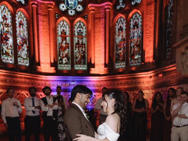 Joanna and Harsh's Wedding in Camden, North West London 64