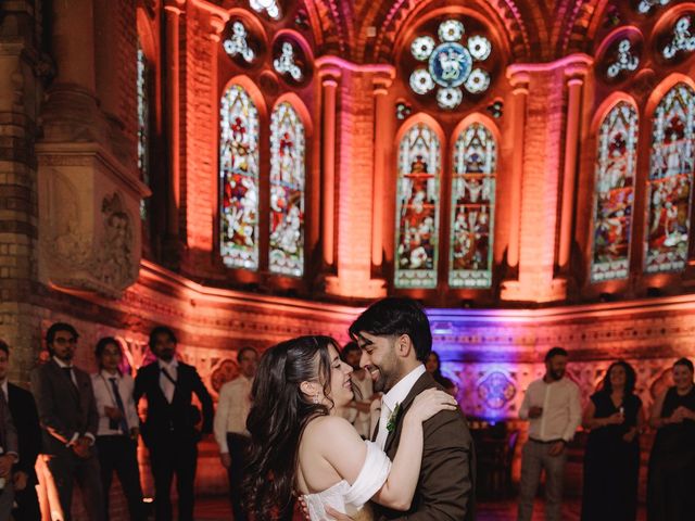Joanna and Harsh's Wedding in Camden, North West London 65