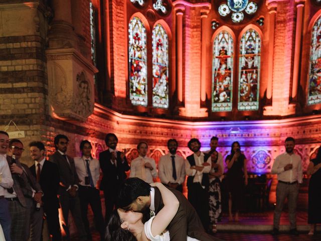 Joanna and Harsh's Wedding in Camden, North West London 66