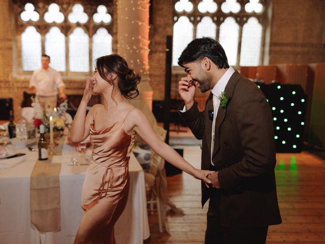 Joanna and Harsh's Wedding in Camden, North West London 68