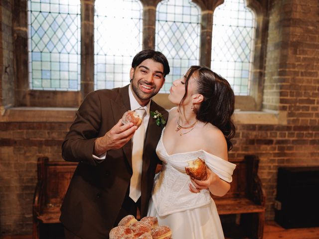 Joanna and Harsh's Wedding in Camden, North West London 71