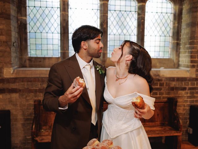Joanna and Harsh's Wedding in Camden, North West London 72