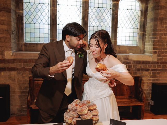 Joanna and Harsh's Wedding in Camden, North West London 73