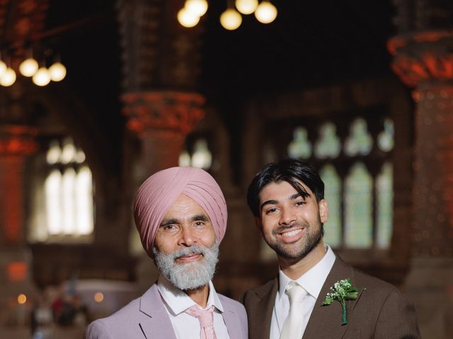 Joanna and Harsh's Wedding in Camden, North West London 74