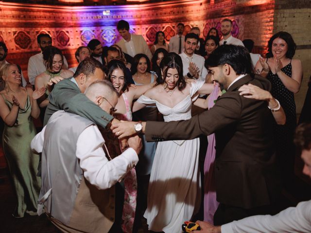 Joanna and Harsh's Wedding in Camden, North West London 75
