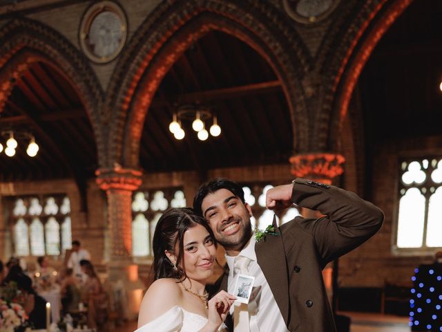 Joanna and Harsh's Wedding in Camden, North West London 79