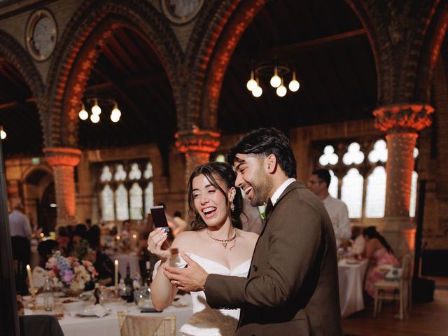 Joanna and Harsh's Wedding in Camden, North West London 80