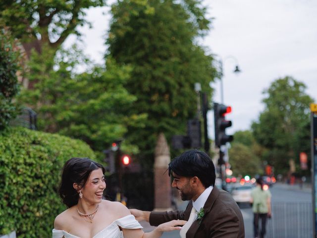 Joanna and Harsh's Wedding in Camden, North West London 83