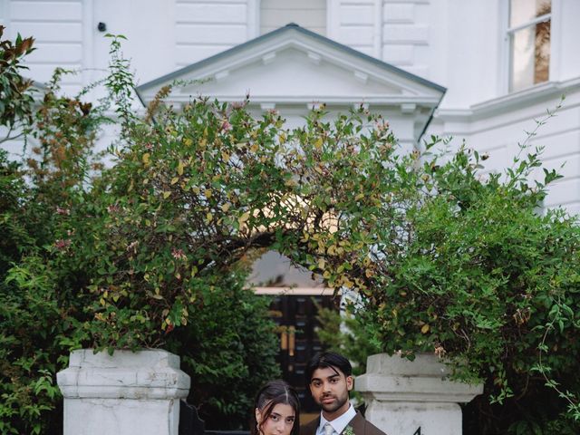 Joanna and Harsh's Wedding in Camden, North West London 85