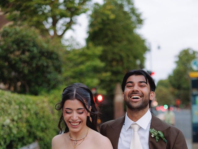 Joanna and Harsh's Wedding in Camden, North West London 86